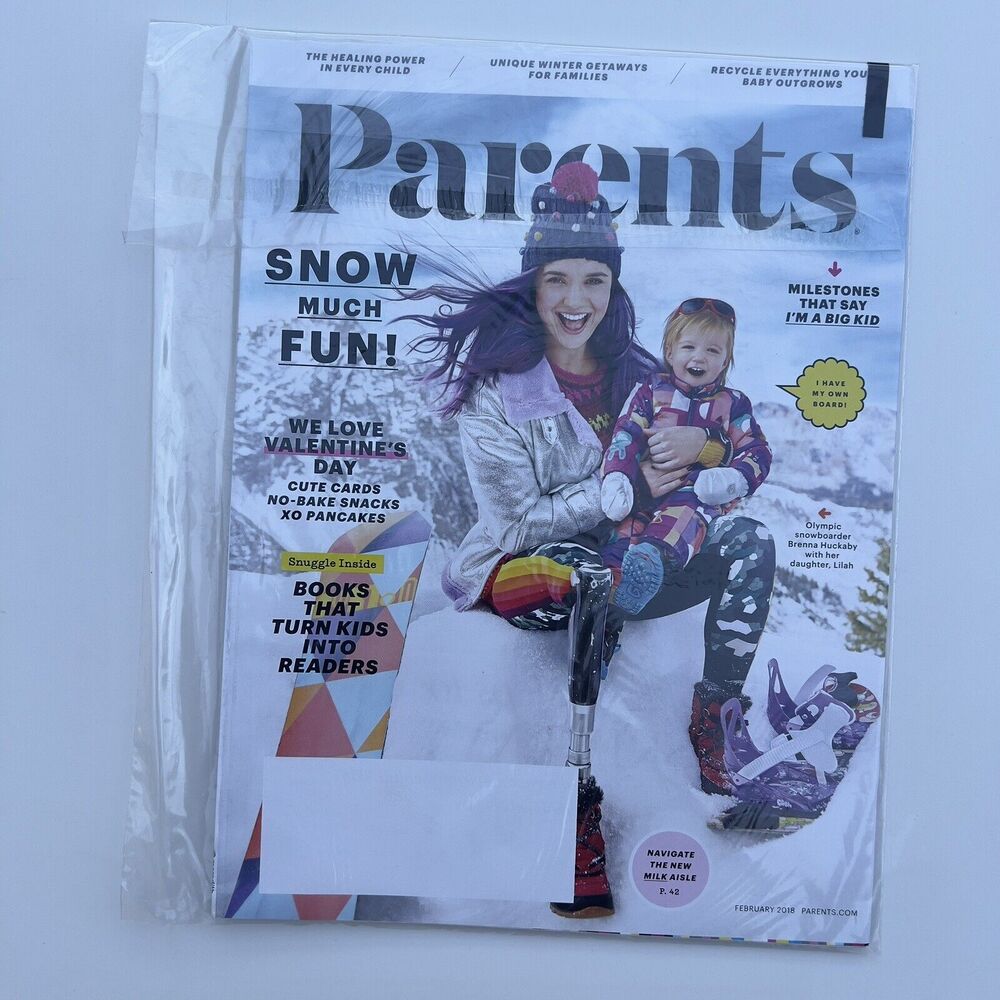 PARENTS Magazine - February 2018 - Books That Turn Kids Into Readers, Snow Fun